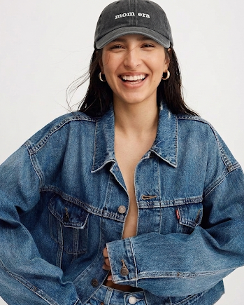 Mom Era Cap (Vintage Black)