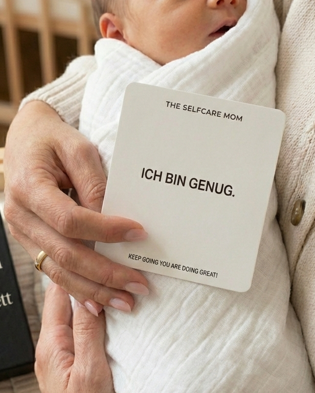 Affirmationskarten / Wochenbett