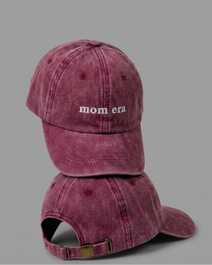 Mom Era Cap (Vintage Red)