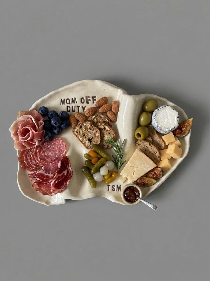 Keramik Snack Teller