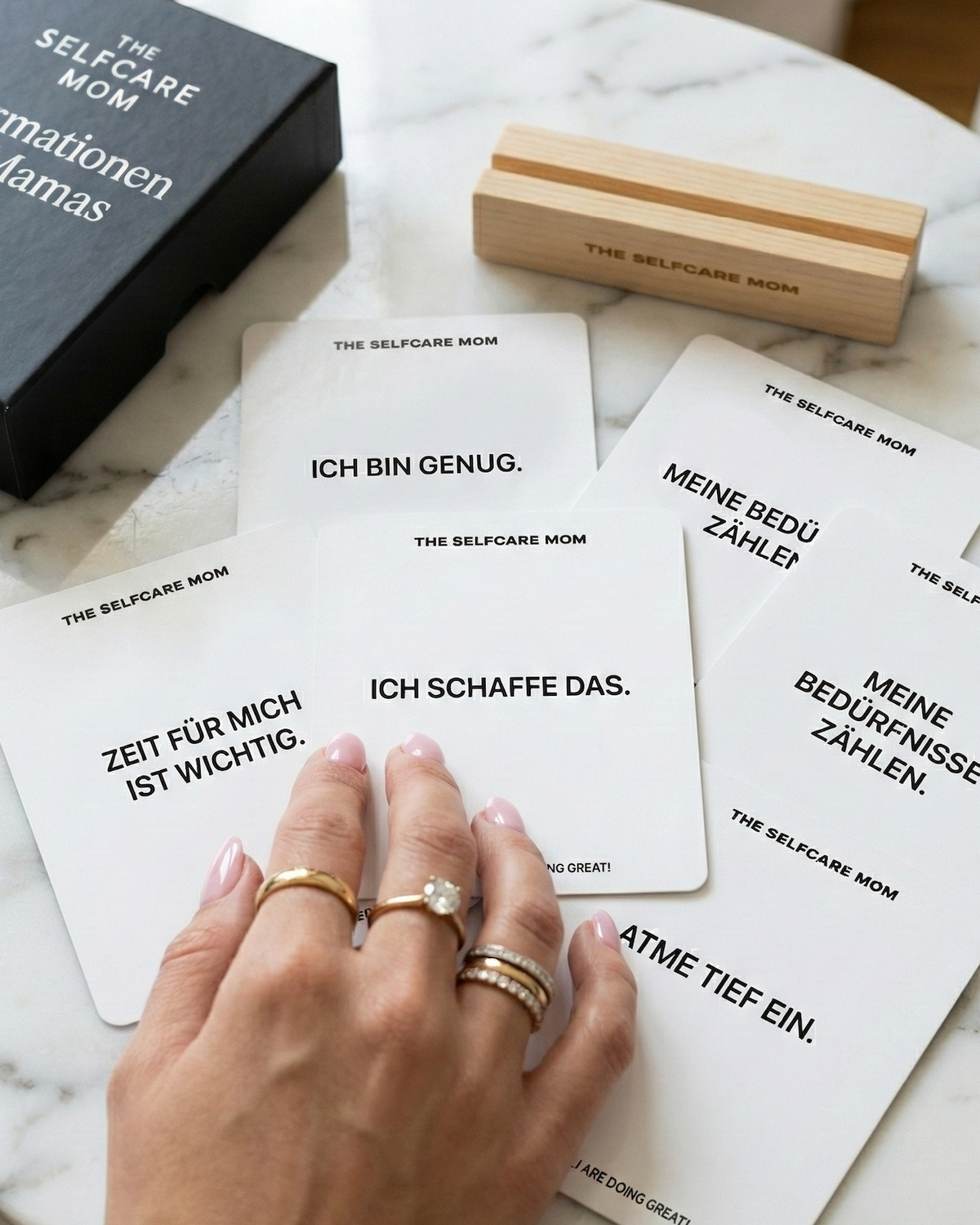 Affirmationskarten für Mamas