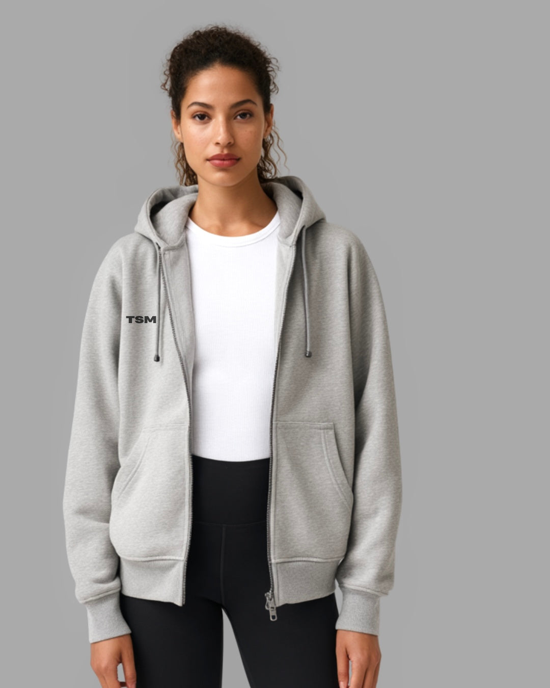 Zip Hoodie - Being a Mom is Iconic