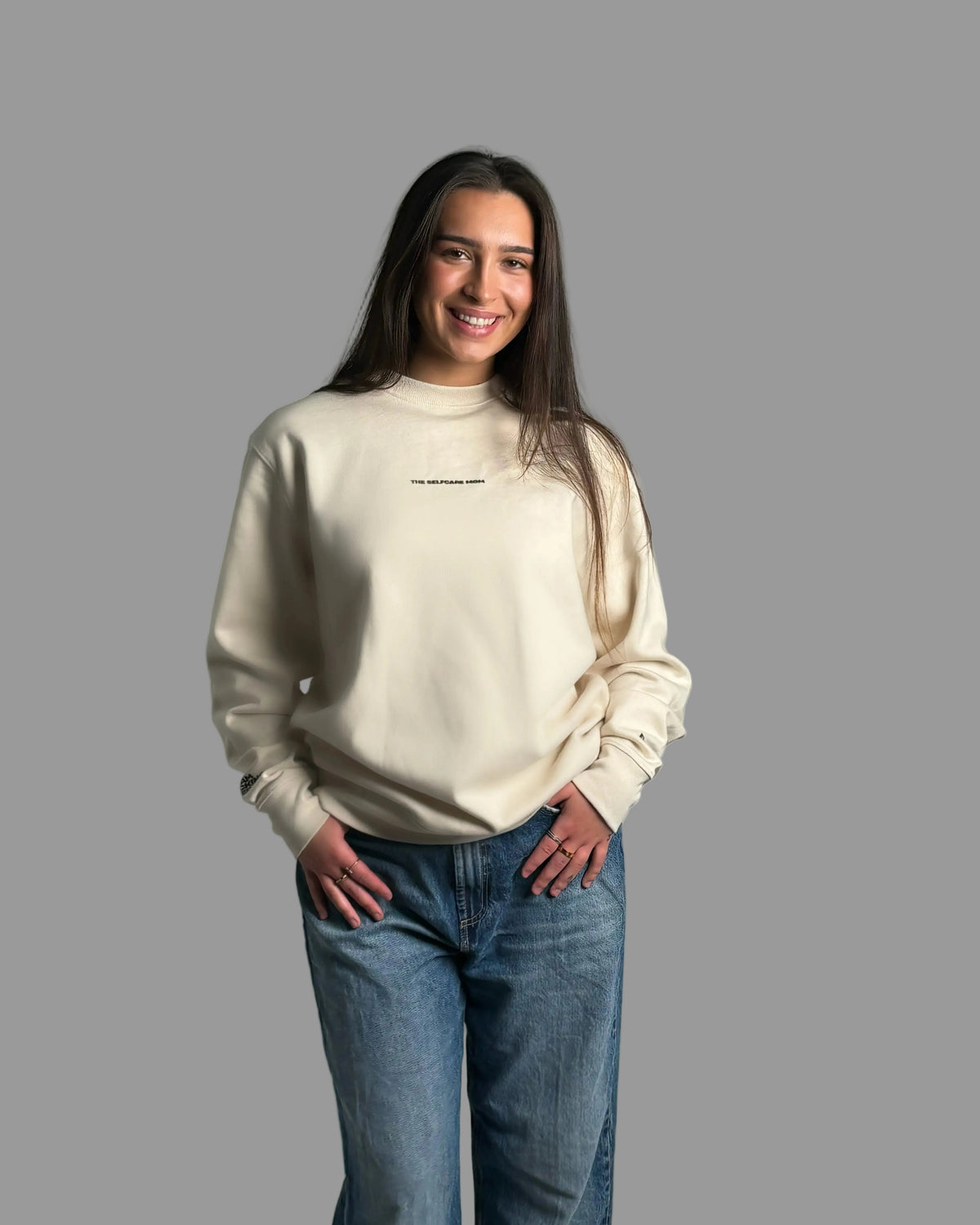 Sweatshirt „Mom’s Wellbeing Is Important“