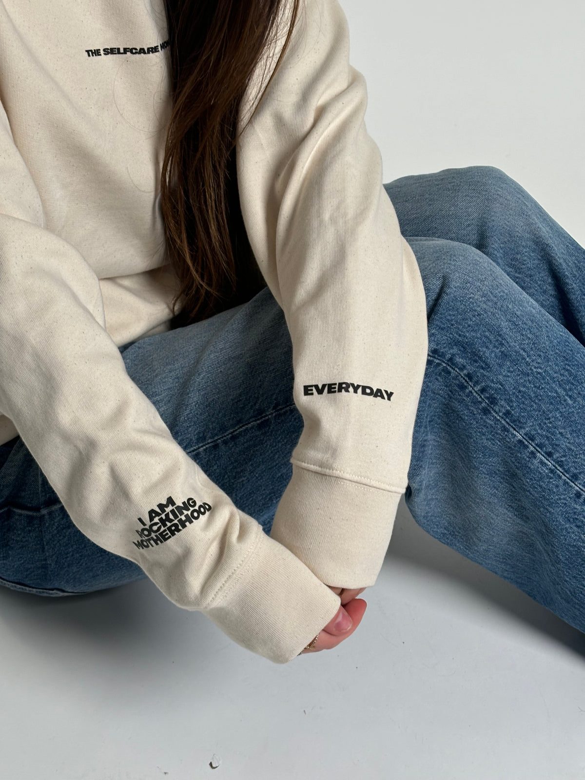 Sweatshirt „Mom’s Wellbeing Is Important“