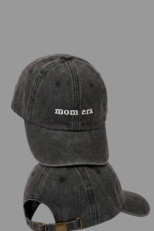 Mom Era Cap (Vintage Black)