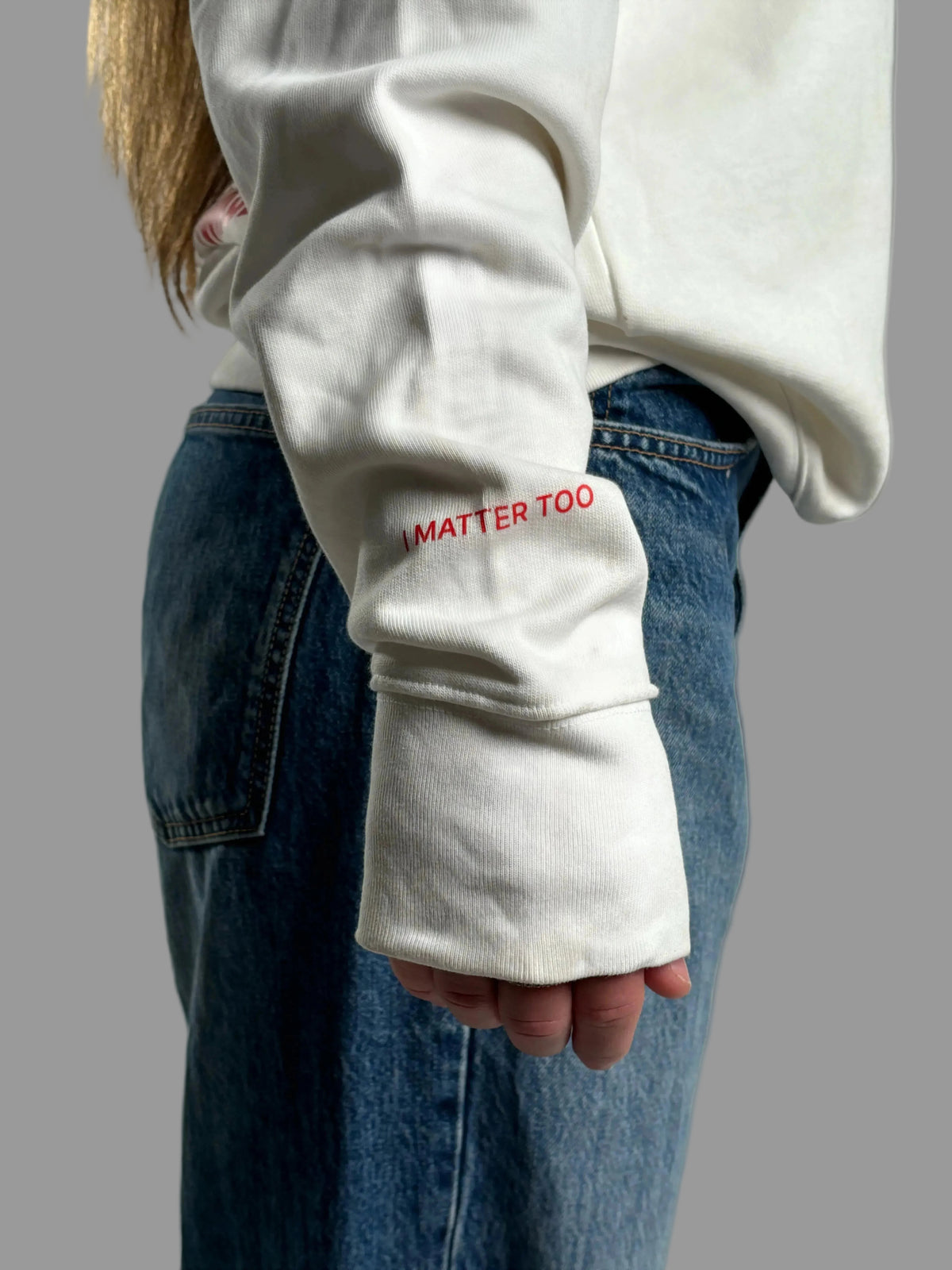 Sweatshirt „Take care of yourself“
