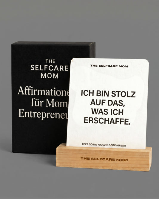 Affirmationskarten für Mamas mit Business