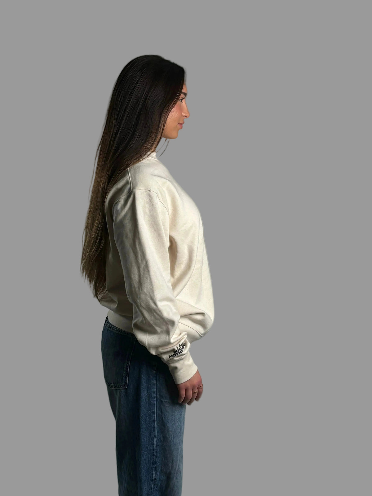 Sweatshirt „Mom’s Wellbeing Is Important“