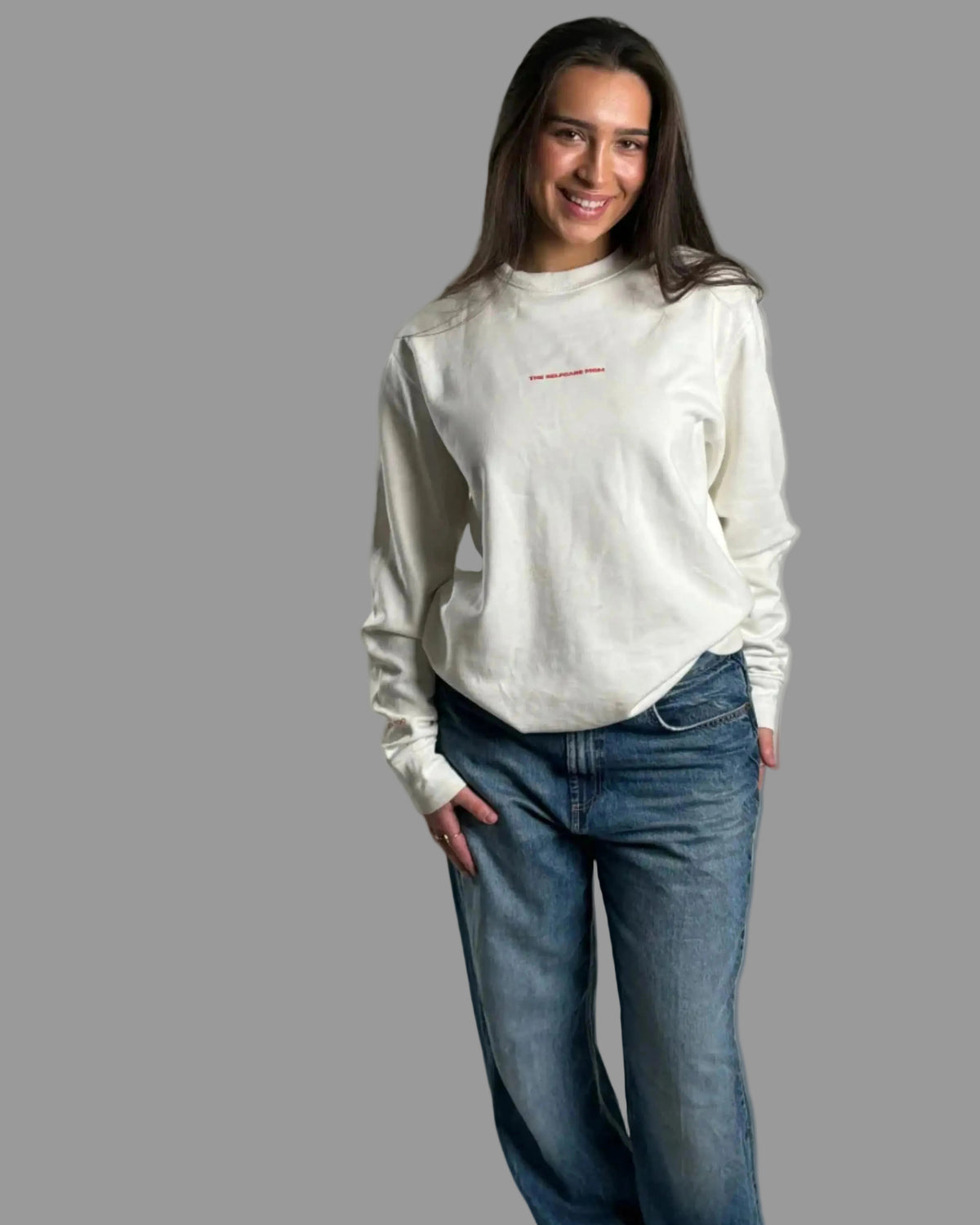 Sweatshirt „Take care of yourself“