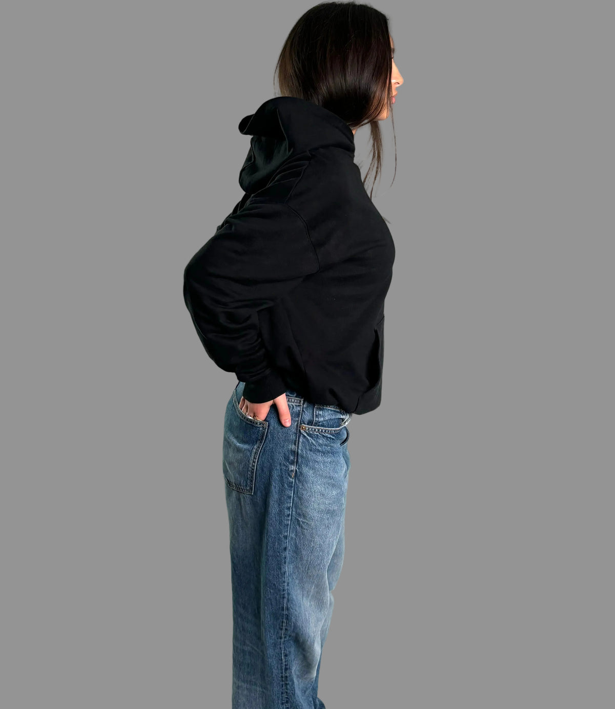 Black Hoodie