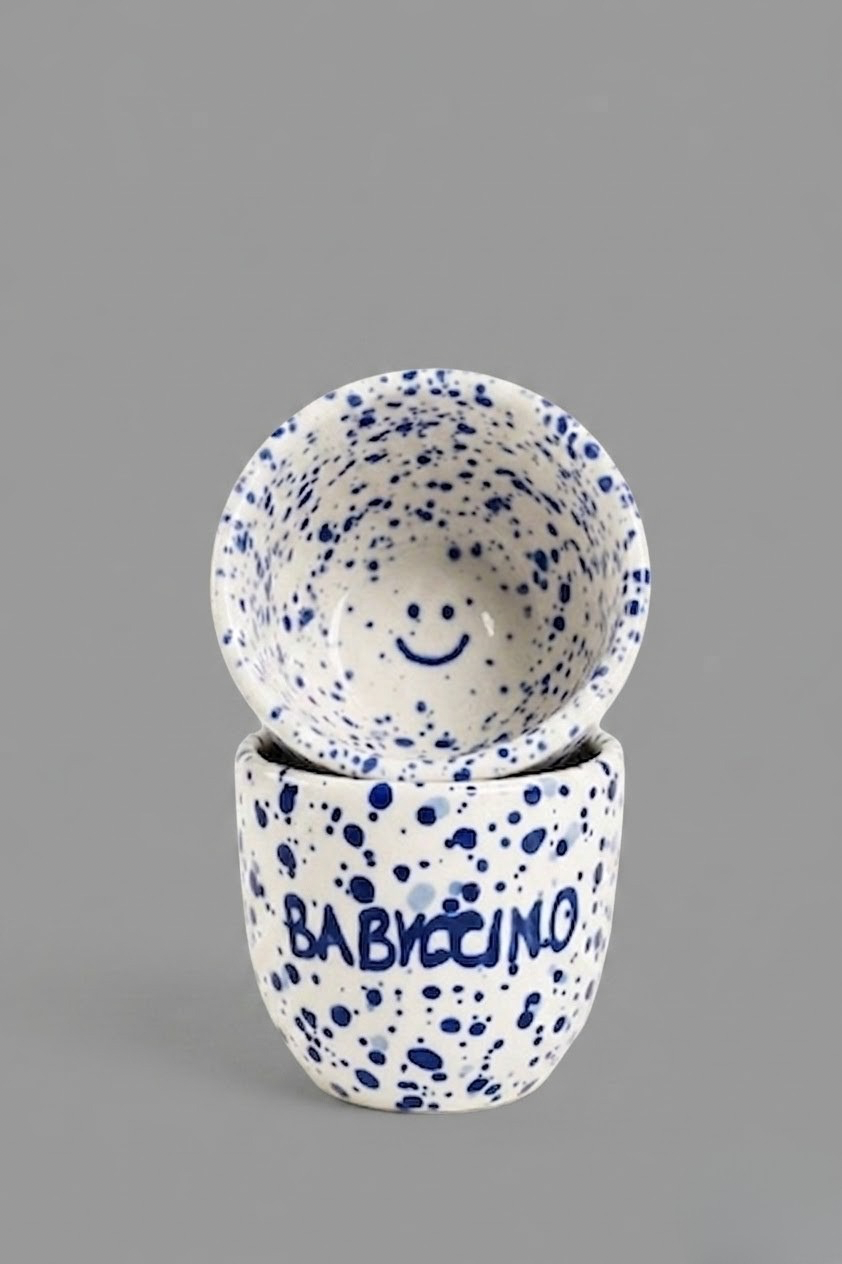 Babyccino Tasse - Smaragd Blue