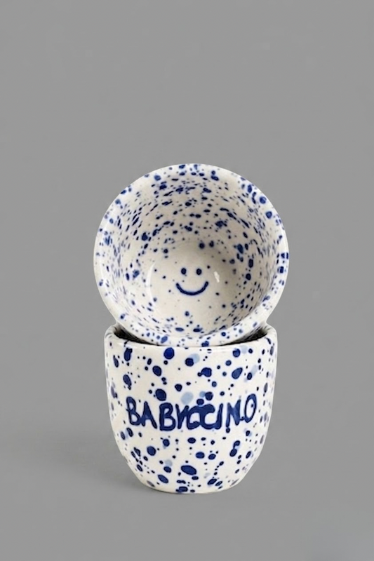 Babyccino Tasse - Smaragd Blue