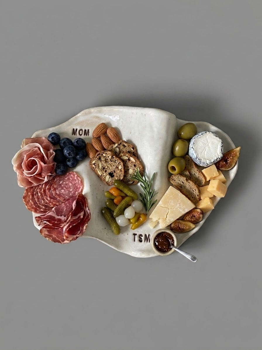 Keramik Snack Teller