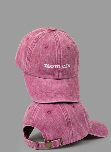 Mom Era Cap (Vintage Rosa)