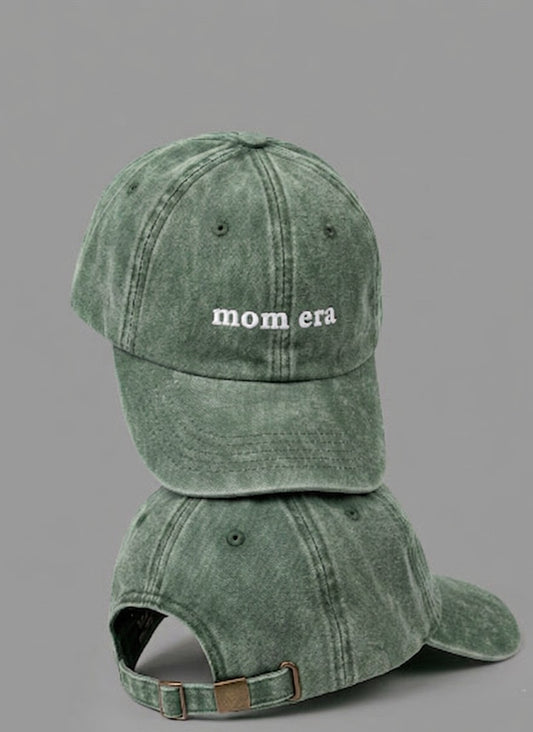 Mom Era Cap (Vintage Green)