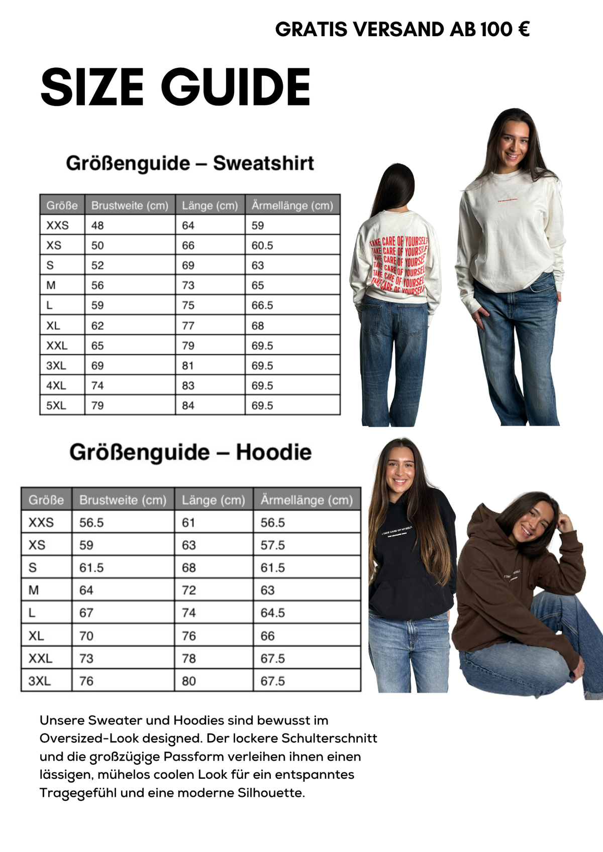 Sweatshirt „Mom’s Wellbeing Is Important“